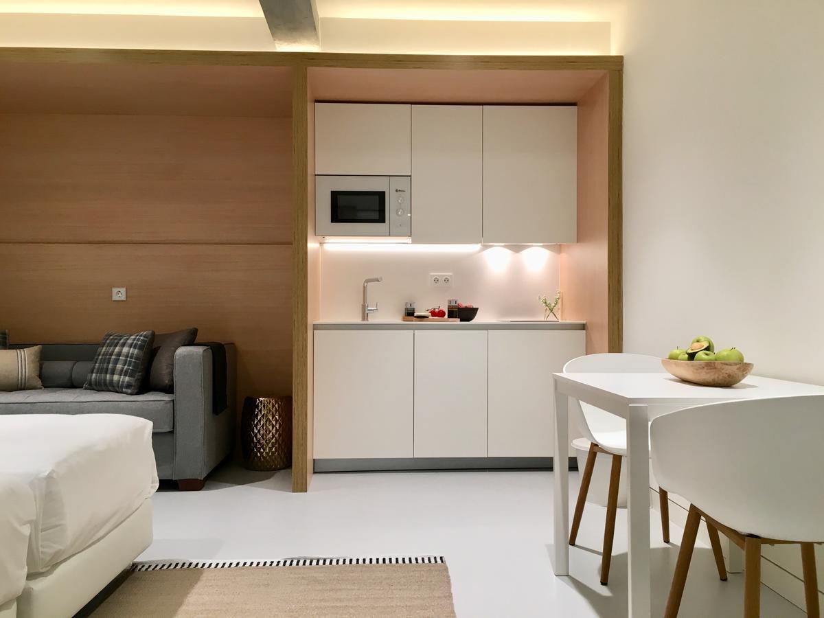 Inside Bilbao Apartments Luaran gambar