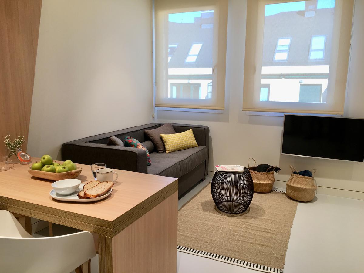 Inside Bilbao Apartments Luaran gambar