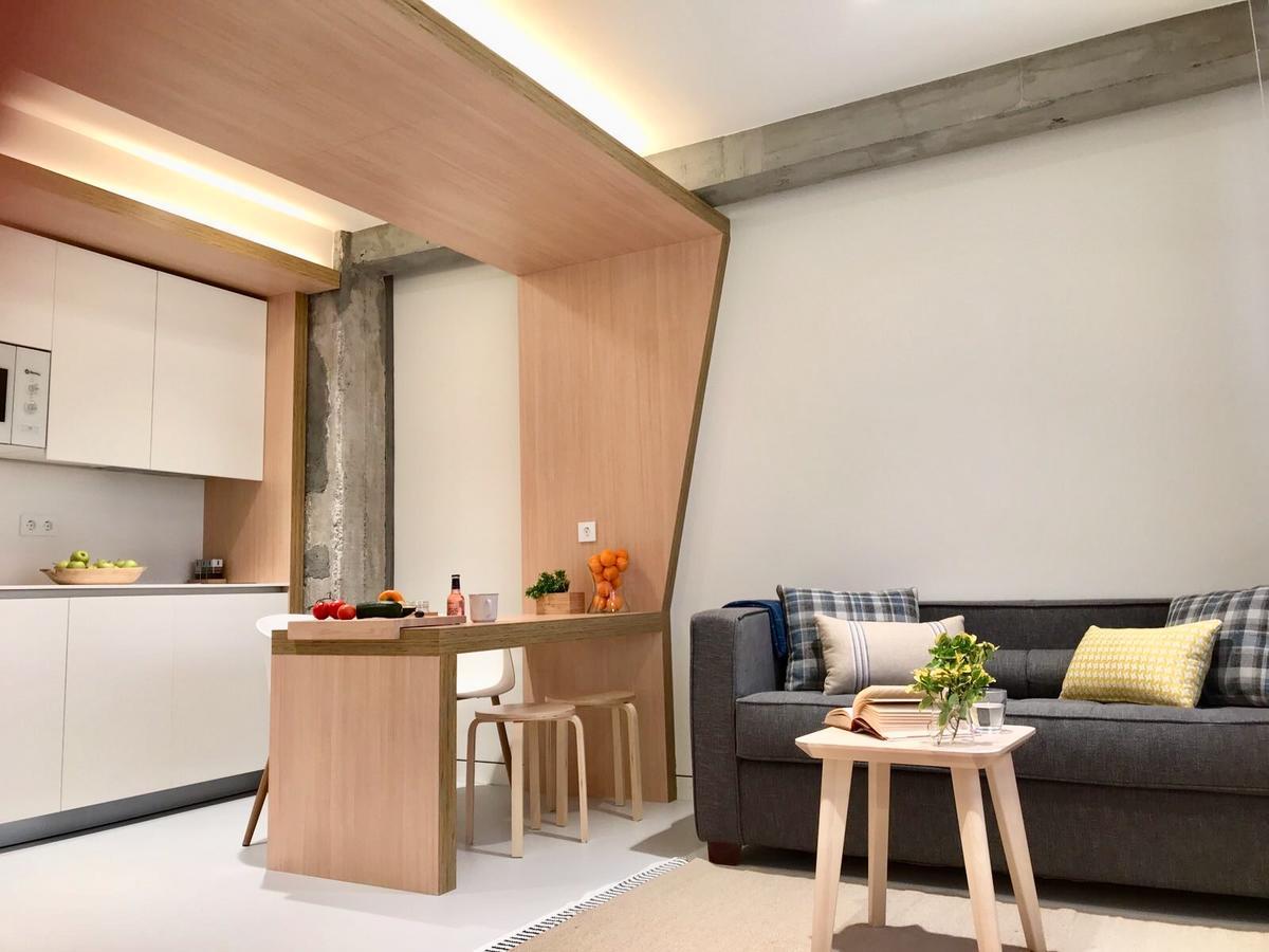 Inside Bilbao Apartments Luaran gambar