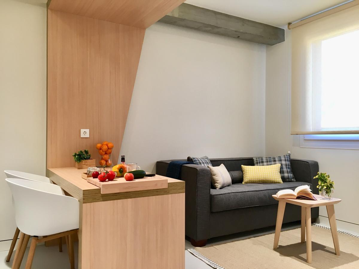 Inside Bilbao Apartments Luaran gambar